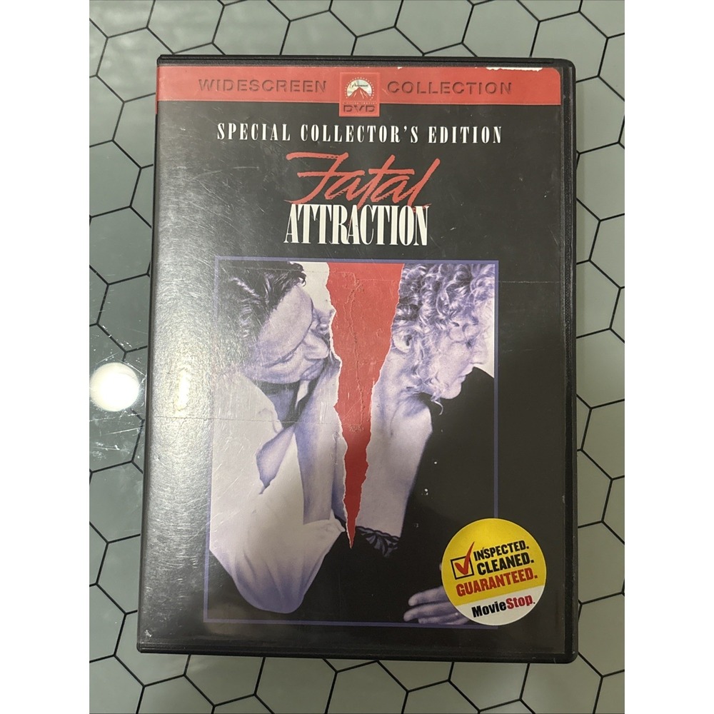 Fatal‎ Attraction (Special Collector's Edition) - DVD -